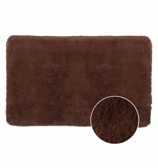 Galaxy Super Soft Light Weight Bath Mat Coco
