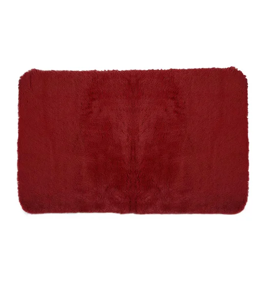 Galaxy Super Soft Light Weight Bath Mat Burgundy