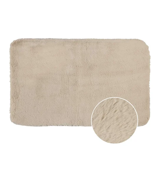 Galaxy Super Soft Light Weight Bath Mat Fawn