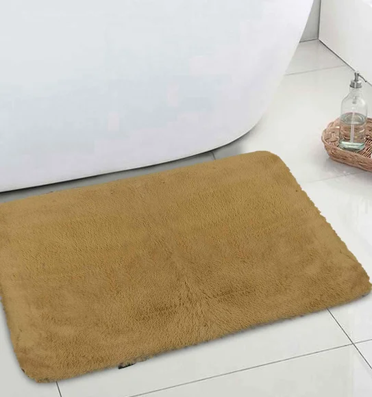 Galaxy Super Soft Light Weight Bath Mat Yellow