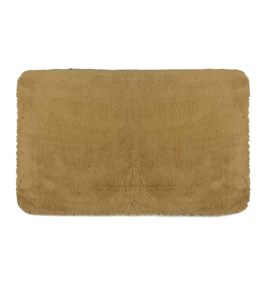 Galaxy Super Soft Light Weight Bath Mat Yellow