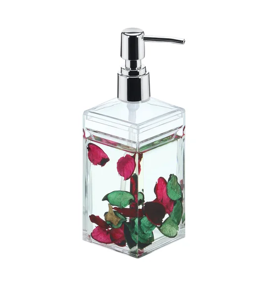 Agua Acrylic Acrylic Bath Set Clear