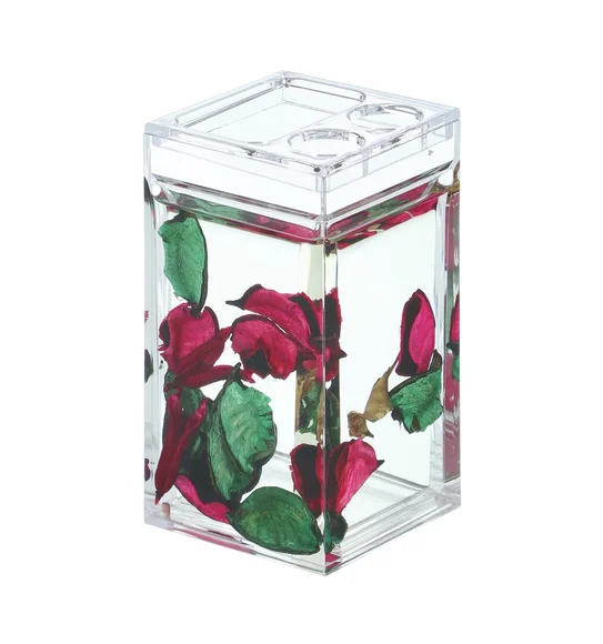 Agua Acrylic Acrylic Bath Set Clear