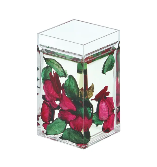 Agua Acrylic Acrylic Bath Set Clear