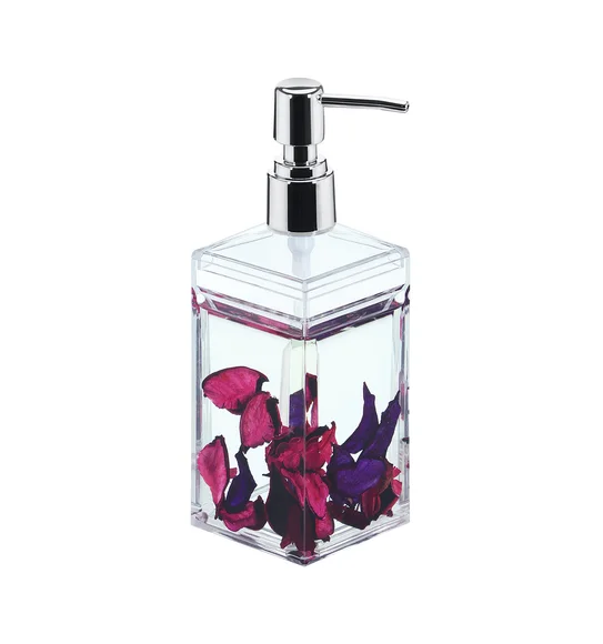Agua Acrylic Acrylic Bath Set Pink