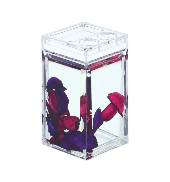 Agua Acrylic Acrylic Bath Set Pink