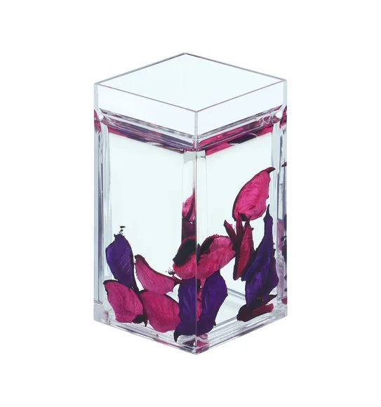 Agua Acrylic Acrylic Bath Set Pink