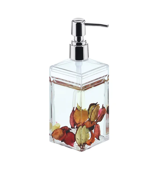 Agua Acrylic Acrylic Bath Set Red
