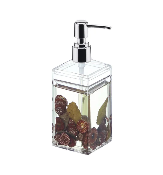 Agua Acrylic Acrylic Bath Set Brown
