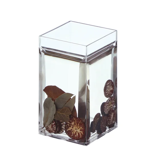 Agua Acrylic Acrylic Bath Set Brown
