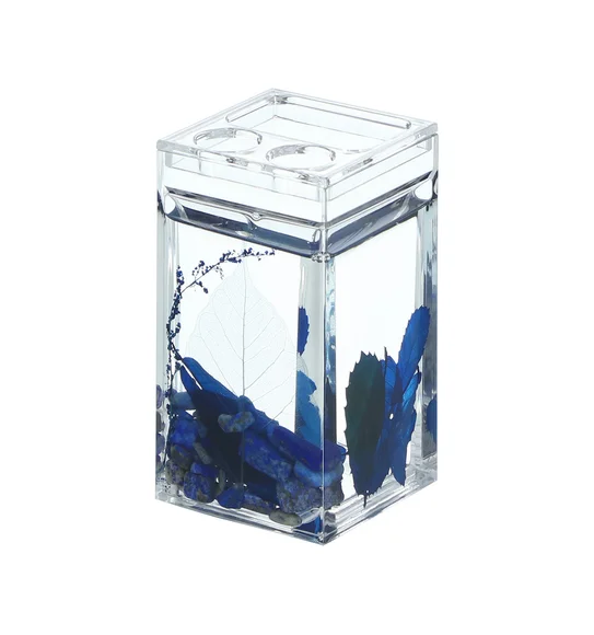 Agua Acrylic Acrylic Bath Set D.Blue