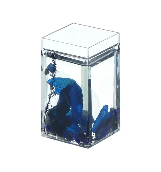Agua Acrylic Acrylic Bath Set D.Blue