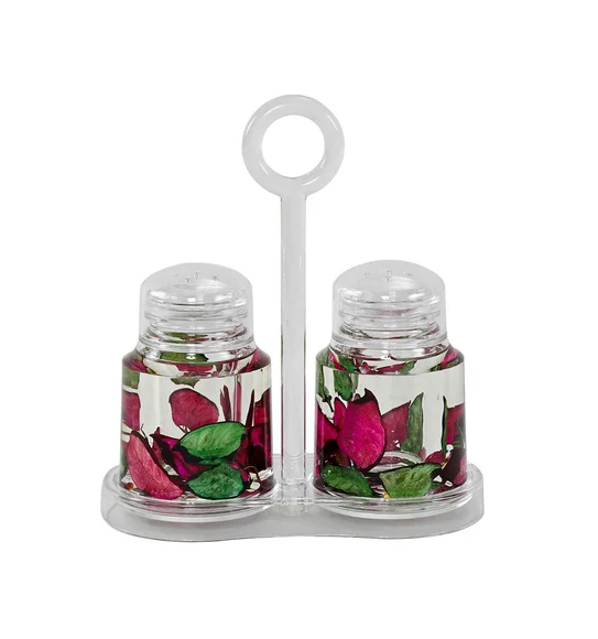 Agua Acrylic Acrylic Salt & Pepper Sprinkler Green
