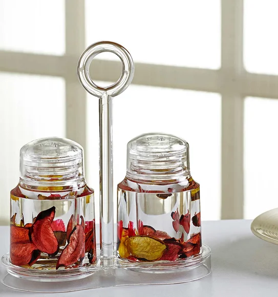 Agua Acrylic Acrylic Salt & Pepper Sprinkler Rust