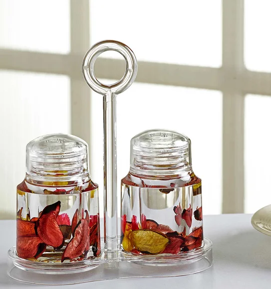 Agua Acrylic Acrylic Salt & Pepper Sprinkler Rust