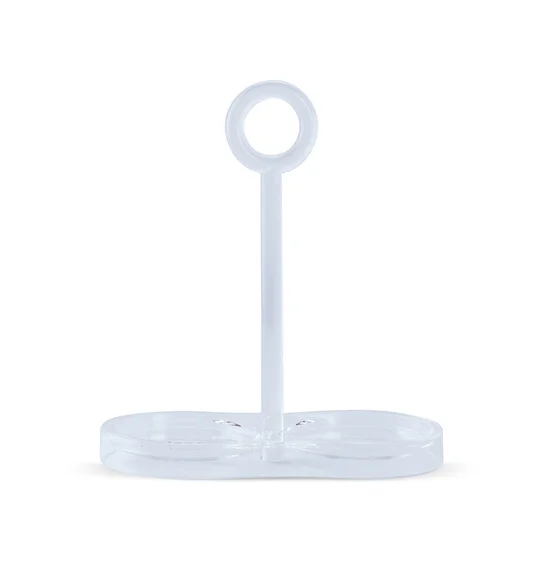 Agua Acrylic Acrylic Salt & Pepper Sprinkler Red