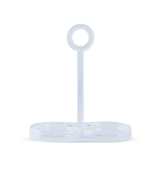 Agua Acrylic Acrylic Salt & Pepper Sprinkler Brown