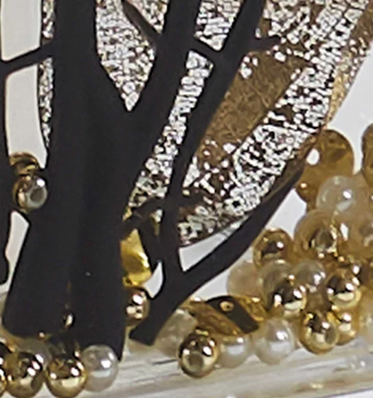 Agua Acrylic Acrylic Salt & Pepper Sprinkler Golden