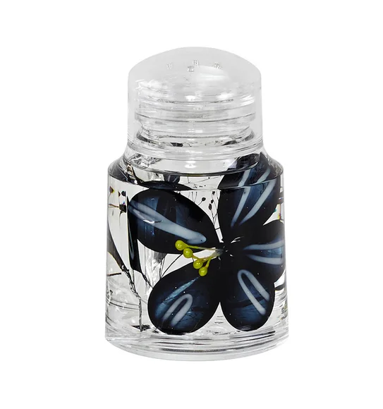 Agua Acrylic Acrylic Salt & Pepper Sprinkler Black