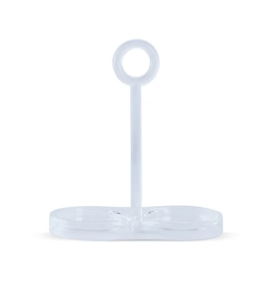 Agua Acrylic Acrylic Salt & Pepper Sprinkler Black