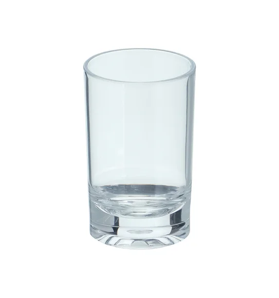 Agua Crystal Acrylic Plain Bath Set Clear