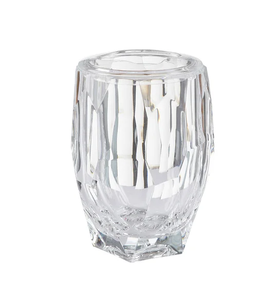 Agua Crystal Acrylic Bath Set Transparent