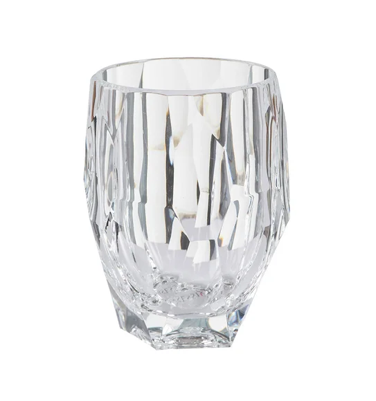 Agua Crystal Acrylic Bath Set Transparent
