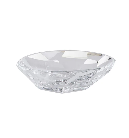 Agua Crystal Acrylic Bath Set Transparent