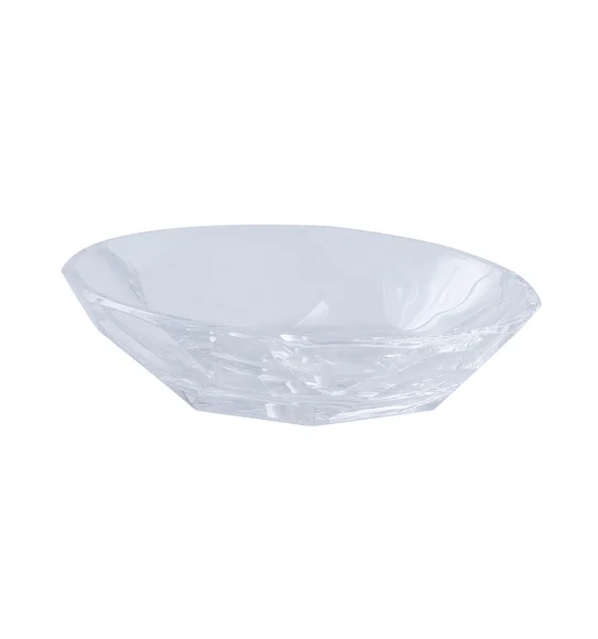 Agua Crystal Acrylic Diamond Soap Dish Clear