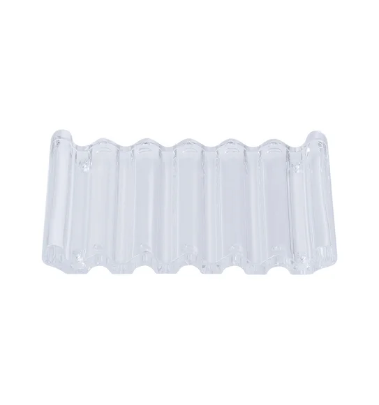 Agua Crystal Acrylic Soap Dish Clear