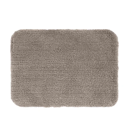 Diana Anti skid Super Absorbent Bath Mat Taupe