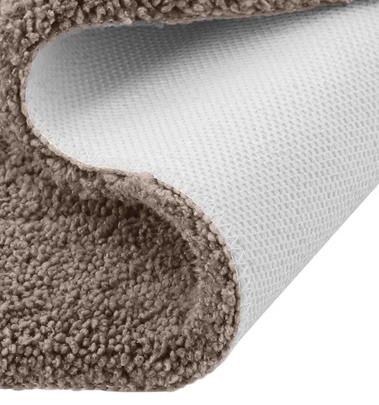 Diana Anti skid Super Absorbent Bath Mat Taupe
