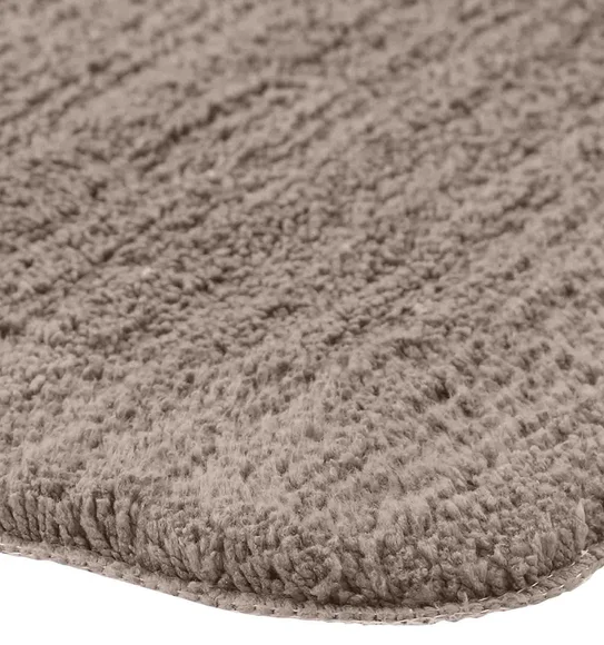 Diana Anti skid Super Absorbent Bath Mat Taupe