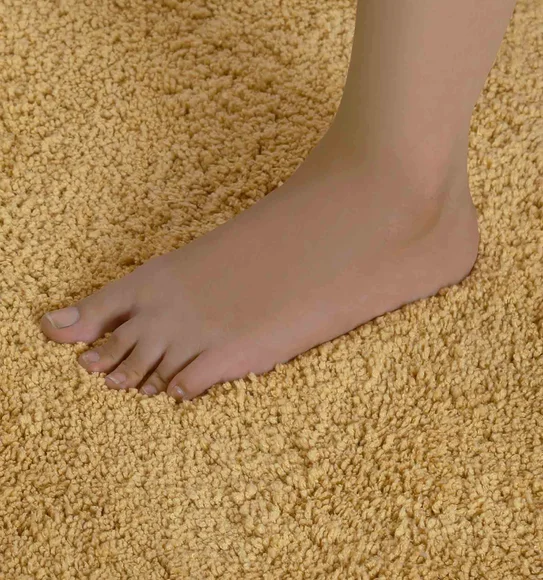 Diana Anti skid Super Absorbent Bath Mat New Beige