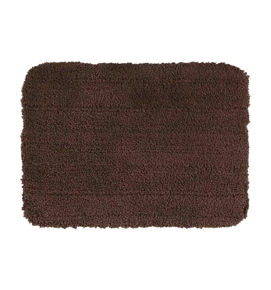 Diana Anti skid Super Absorbent Bath Mat Chocolate