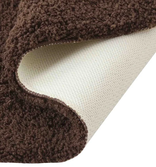 Diana Anti skid Super Absorbent Bath Mat Chocolate