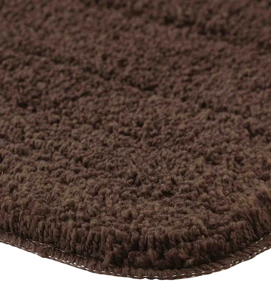 Diana Anti skid Super Absorbent Bath Mat Chocolate