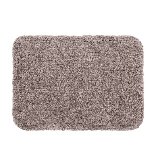 Diana Anti skid Super Absorbent Bath Mat Taupe