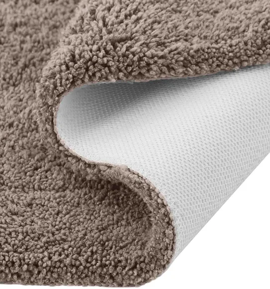 Diana Anti skid Super Absorbent Bath Mat Taupe