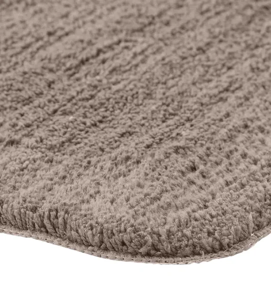 Diana Anti skid Super Absorbent Bath Mat Taupe