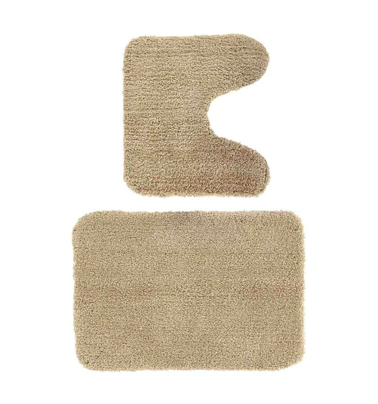 Diana Anti skid Super Absorbent Bath Mat Camel