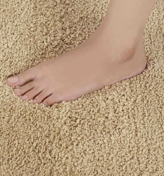 Diana Anti skid Super Absorbent Bath Mat Camel