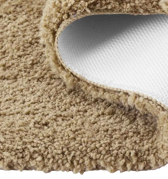 Diana Anti skid Super Absorbent Bath Mat Camel