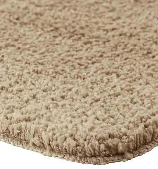 Diana Anti skid Super Absorbent Bath Mat Camel