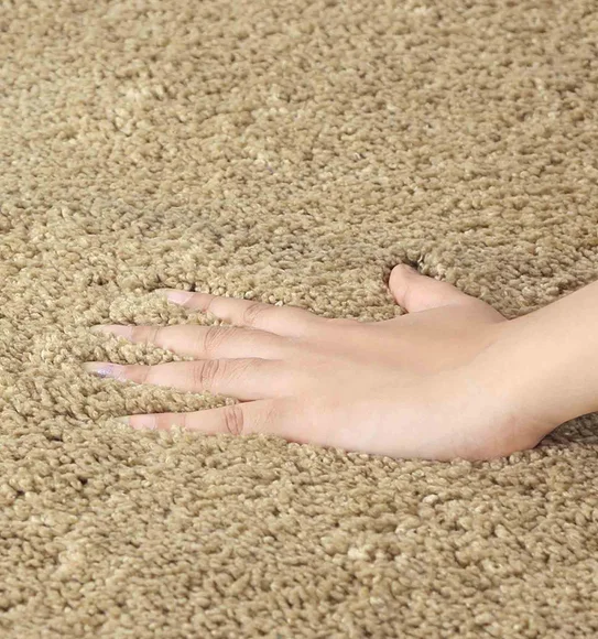Diana Anti skid Super Absorbent Bath Mat Camel
