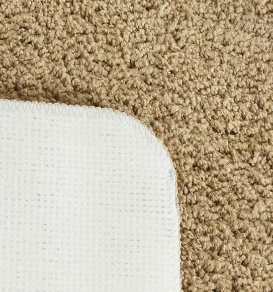 Diana Anti skid Super Absorbent Bath Mat Camel