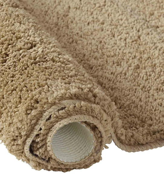 Diana Anti skid Super Absorbent Bath Mat Camel