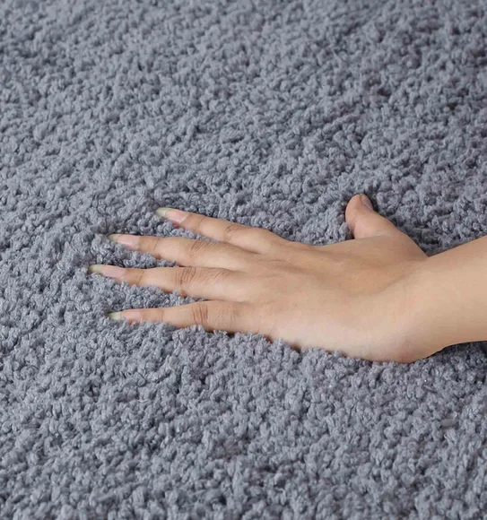 Diana Anti skid Super Absorbent Bath Mat Grey