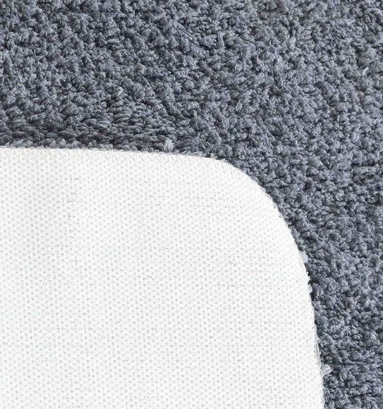 Diana Anti skid Super Absorbent Bath Mat Grey