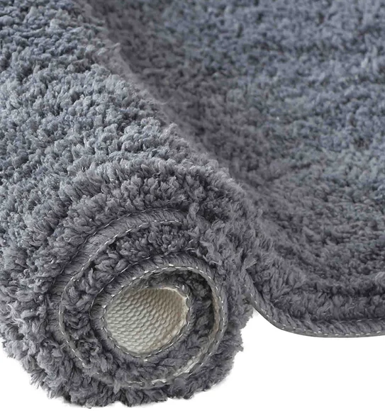 Diana Anti skid Super Absorbent Bath Mat Grey